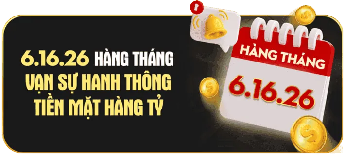 Các chương trình khuyến mãi đặc biệt khác của mmo88