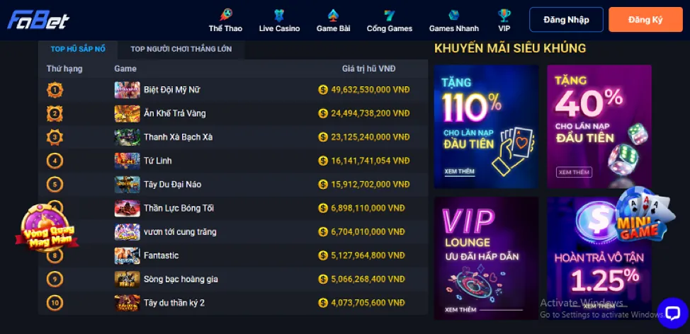 Ưu đãi chào mừng thành viên mới mmo88
